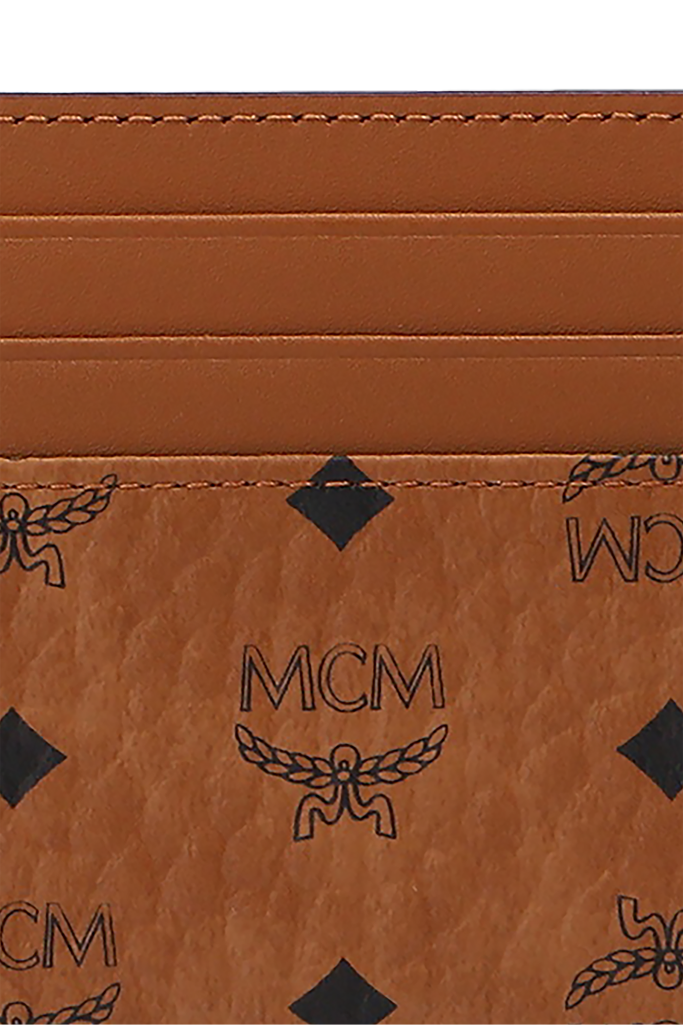 MCM ケース カードケース MCM Card case with clip | Men's | Vitkac